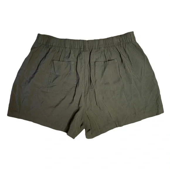 NWT Ava & Viv Olive Green Shorts - Picture 4 of 7